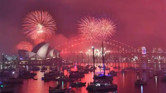 Nueva Zelanda fue el primer país del mundo en recibir el 2019: Los festejos