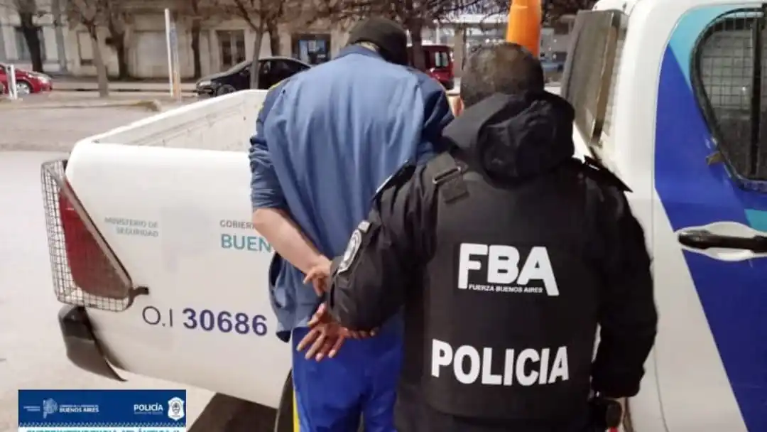 La Fiscalía avaló la detención del individuo con causas abiertas