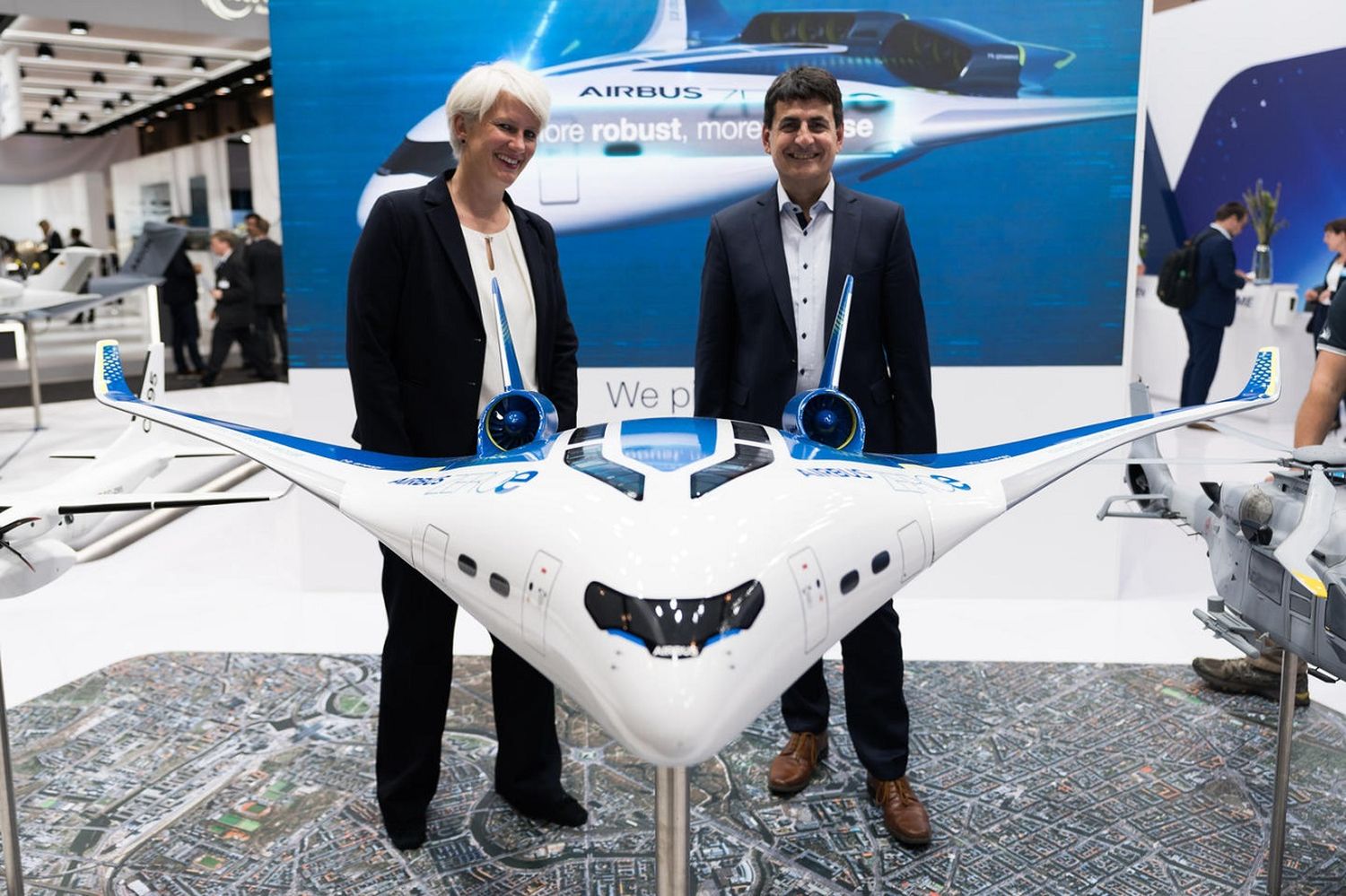 ILA 2022: Airbus and Linde to cooperate on hydrogen infrastructure development