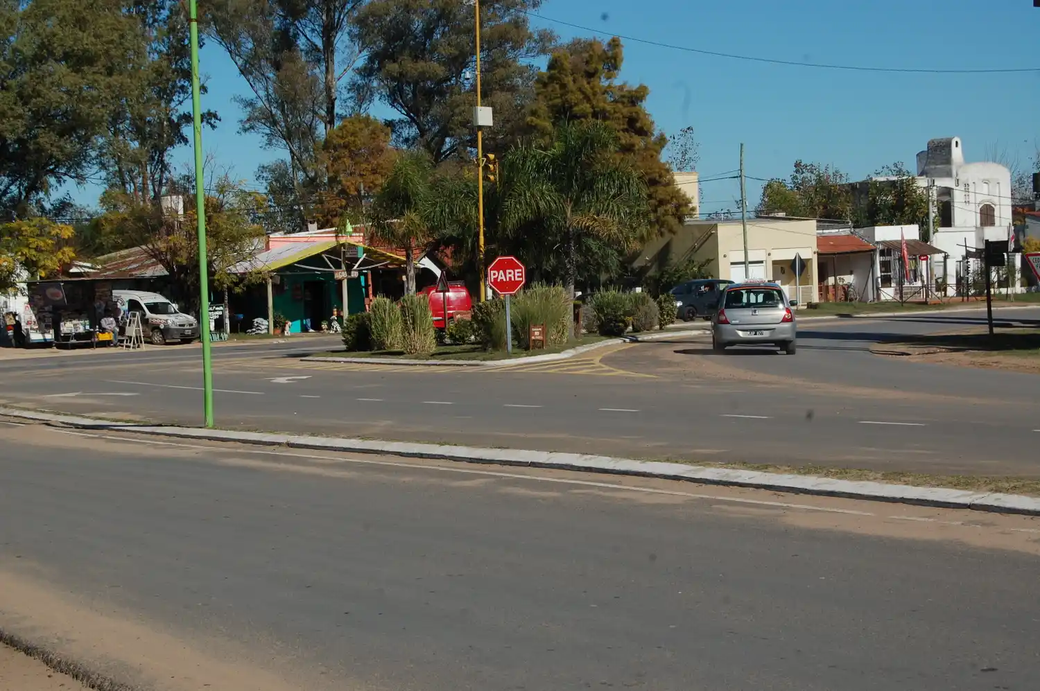 Veto y polémica en Pueblo Belgrano         
