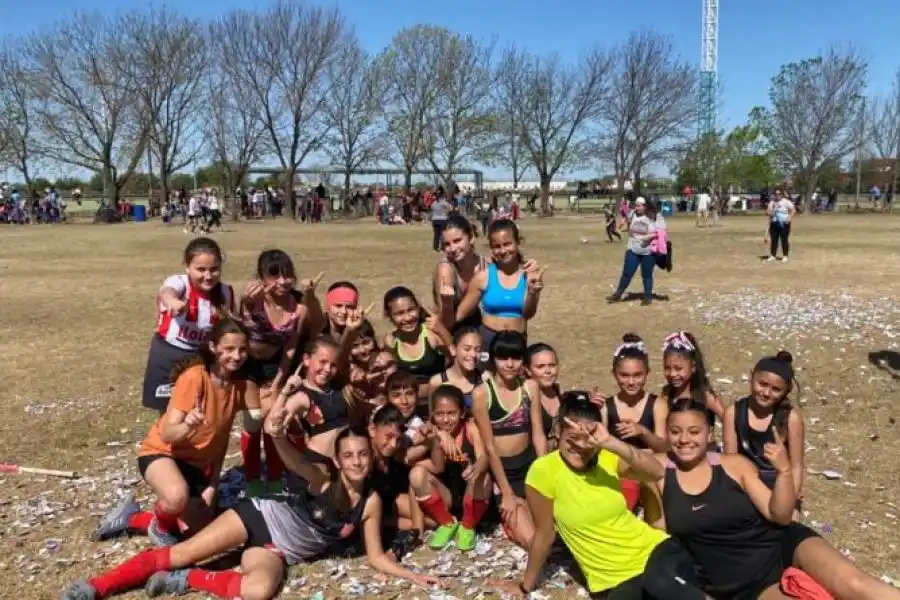 9 de Julio se coronó campeón en Sub 12