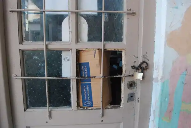 Preocupa el estado edilicio y la inseguridad en la Escuela Regazzi 
