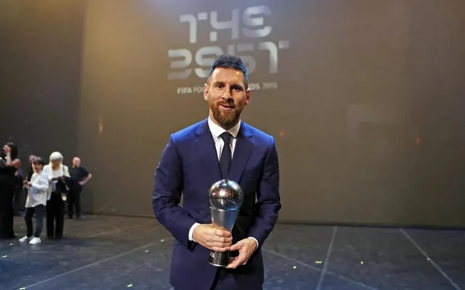 Lionel Messi y otra distinción