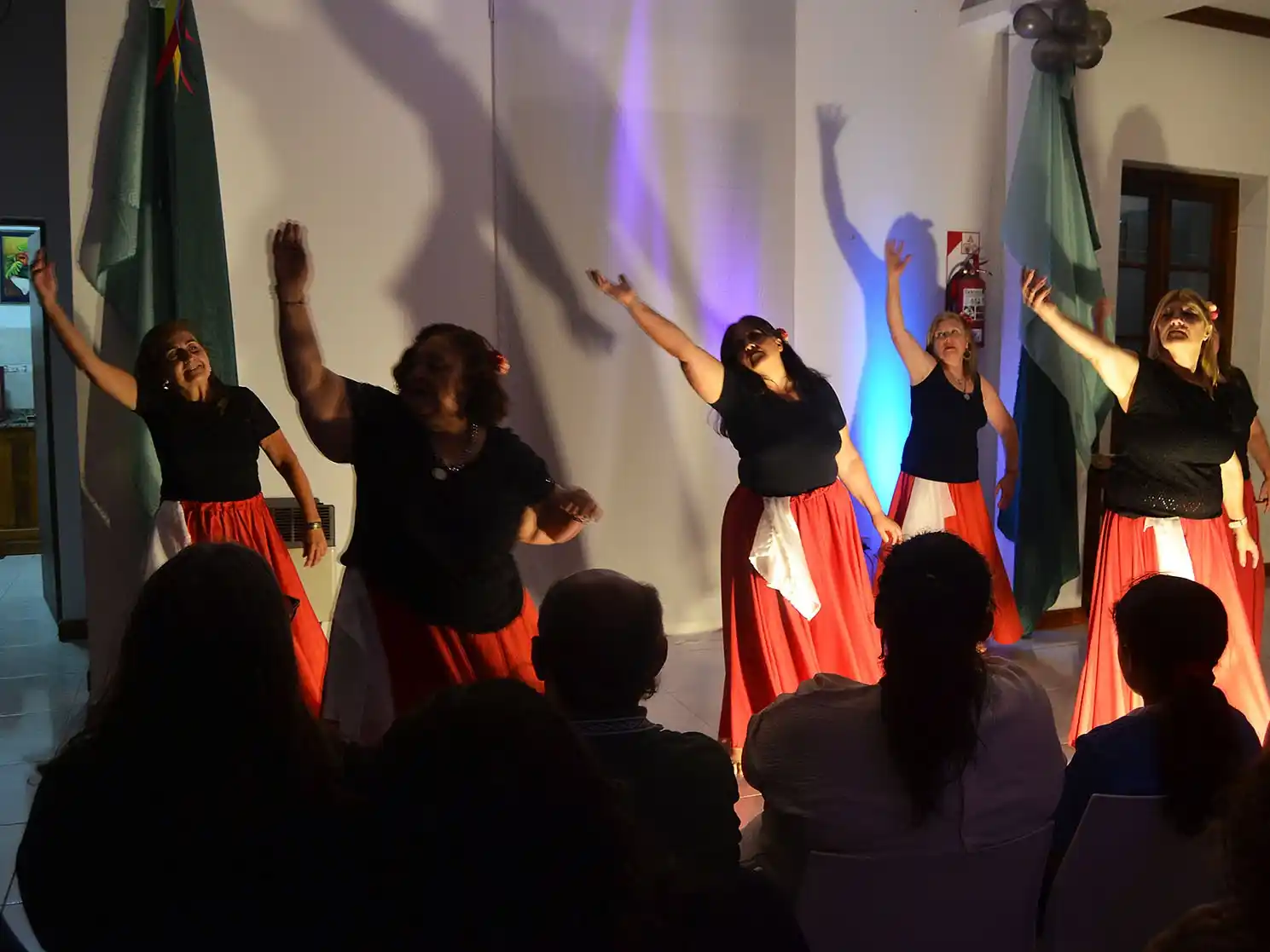 AGMER realizó la muestra anual de talleres con gran participación del sector pasivo