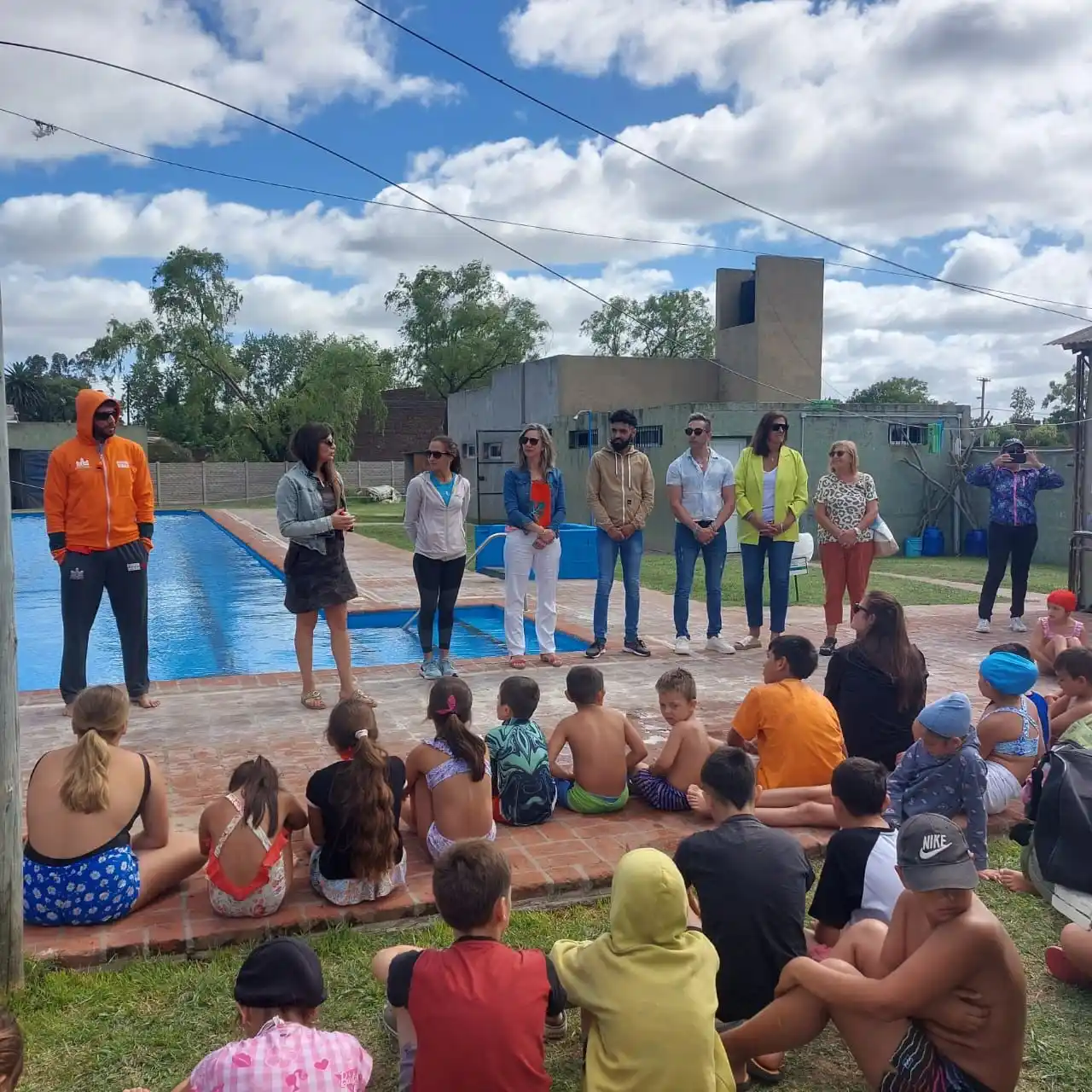 El programa Escuelas Abiertas en Verano tuvo su acto inaugural