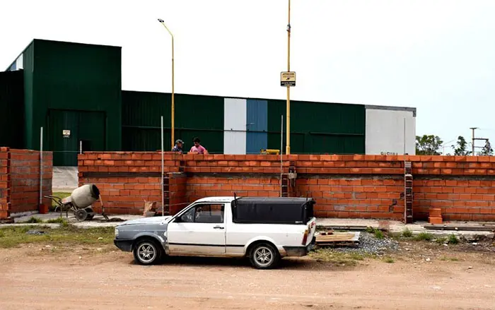 Acondicionan boxes en la planta de tratamiento de residuos