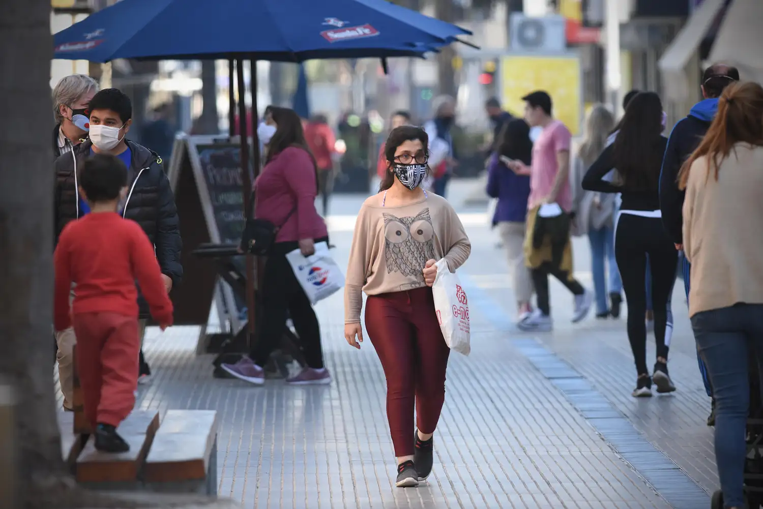 Coronavirus: la provincia de Santa Fe sumó seis muertes y 1.405 casos, 261 de la ciudad capital
