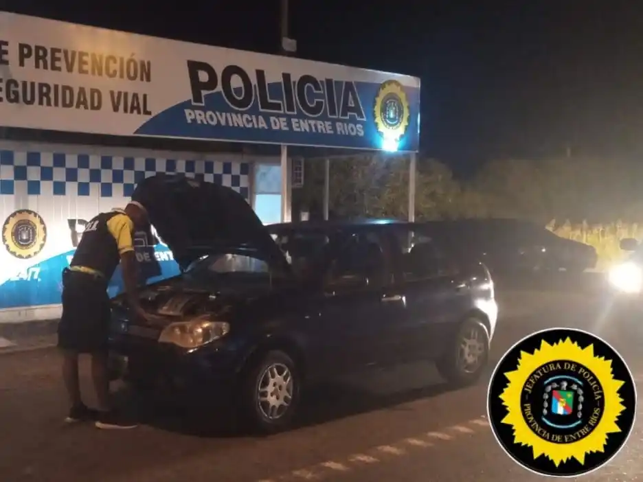 Controles viales: secuestran un auto con documentación apócrifa y detectan a un hombre con causa judicial vigente
