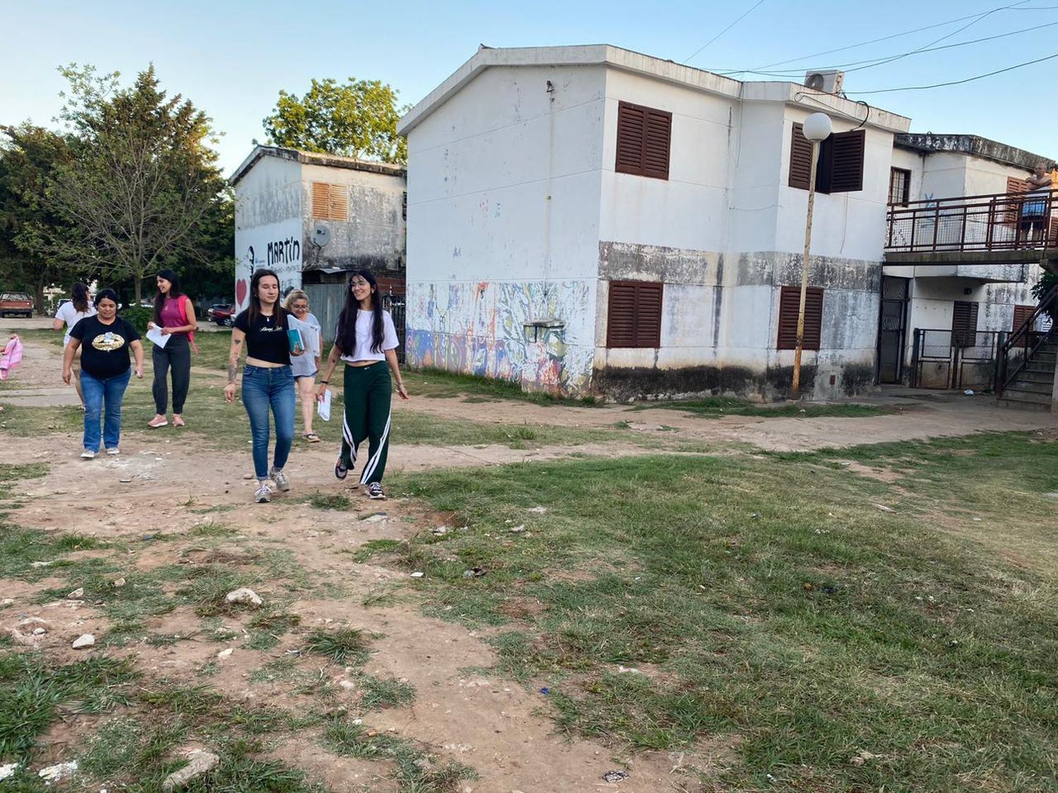 Censan el barrio Eva Perón: Apuntan a crear un bachillerato popular o una escuela de oficios 