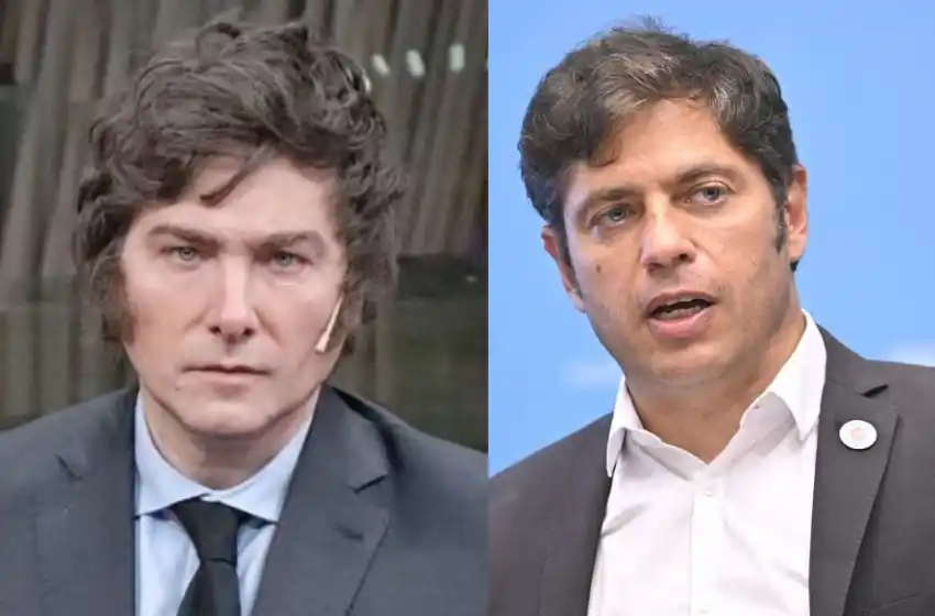 Ley Bases y paquete fiscal: Milei agradeció la media sanción y Kicillof buscará frenar los proyectos en el Senado