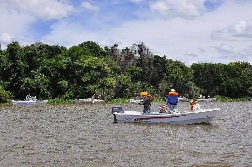 Se realizarán gestiones para pescadores comerciales y deportivos