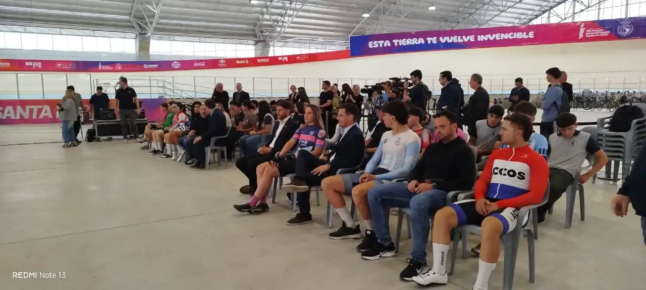 El velódromo volverá a ser protagonista de un campeonato de ciclismo: “Esto no termina cuando la llama se apaga” - 3