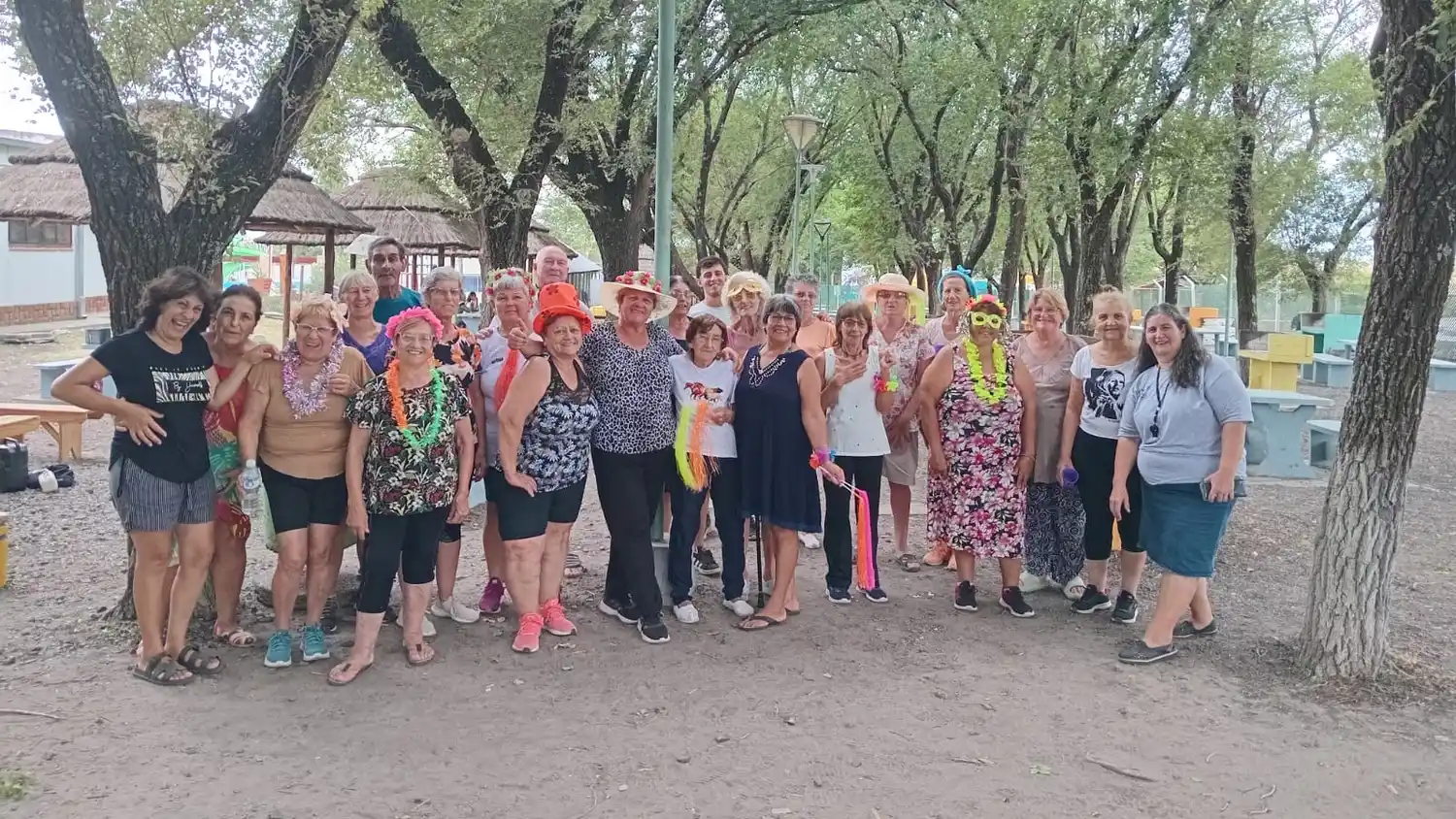 Aldea Asunción: cierre de la colonia de verano para adultos y niños