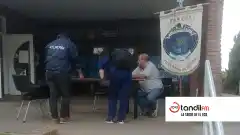 Veteranos de Tandil juntan firmas en el marco de una campaña nacional