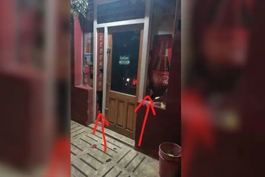 Sunchales: Intento ingresar al comercio para robar y fue atendido por el dueño
