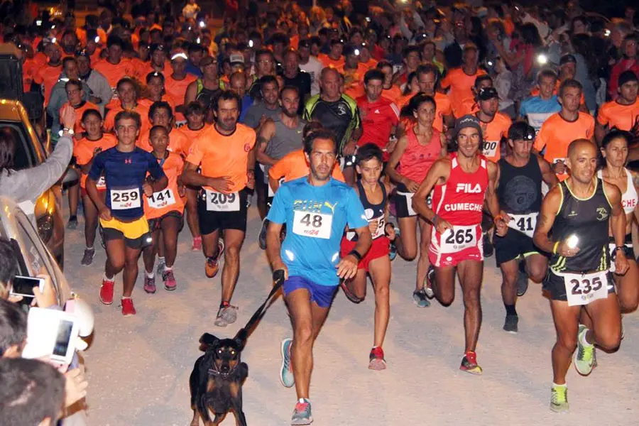 Récord de inscriptos en una prueba nocturna