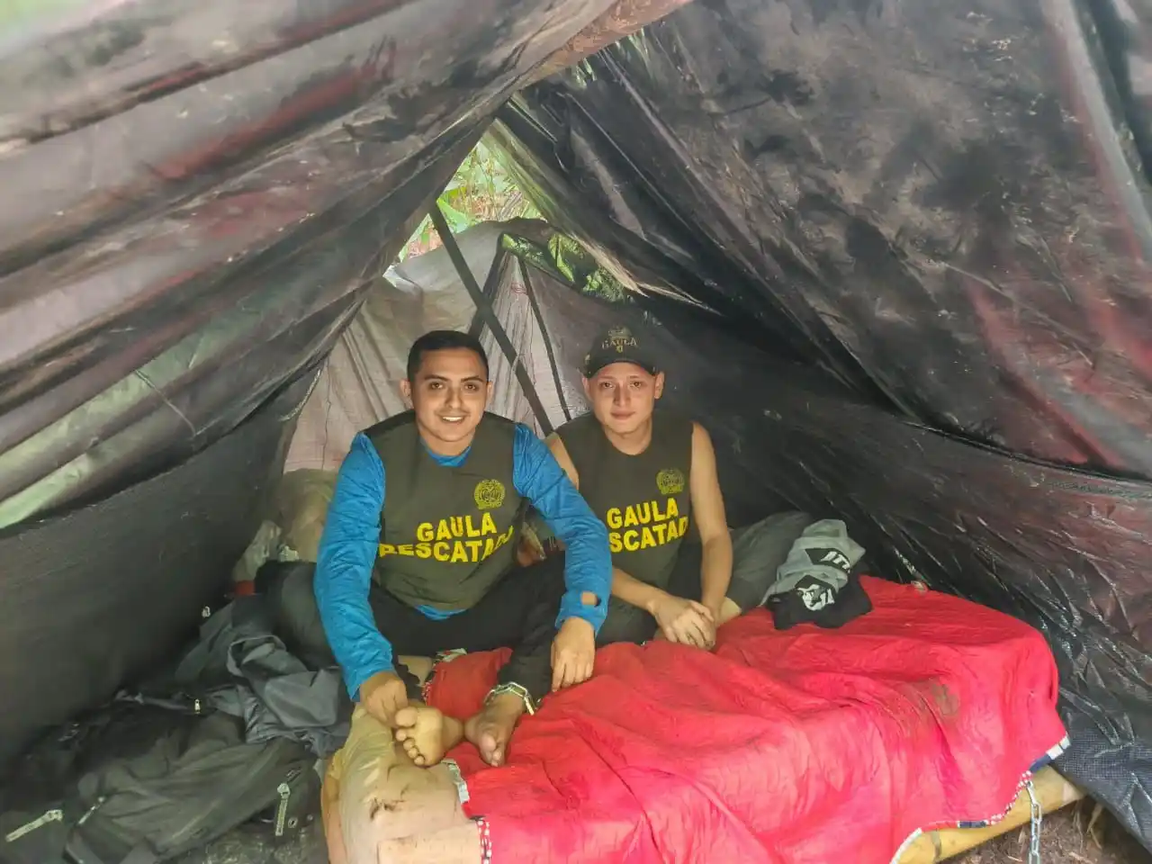 Rescatan a Miguel Ayala, hijo de Giovanny Ayala tras 15 días de secuestro