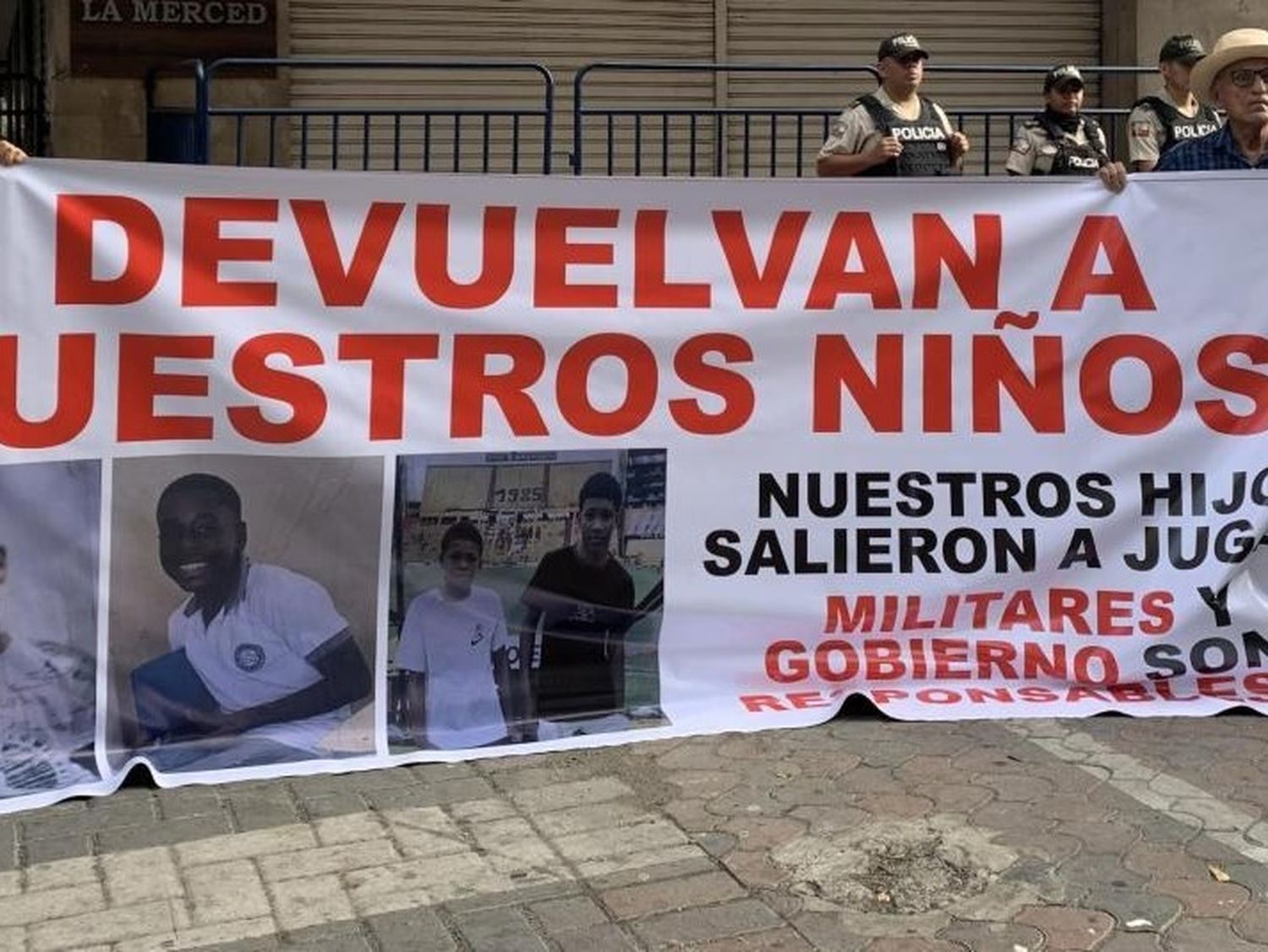 La ONU reclamó respuestas por la desaparición de niños en Ecuador
