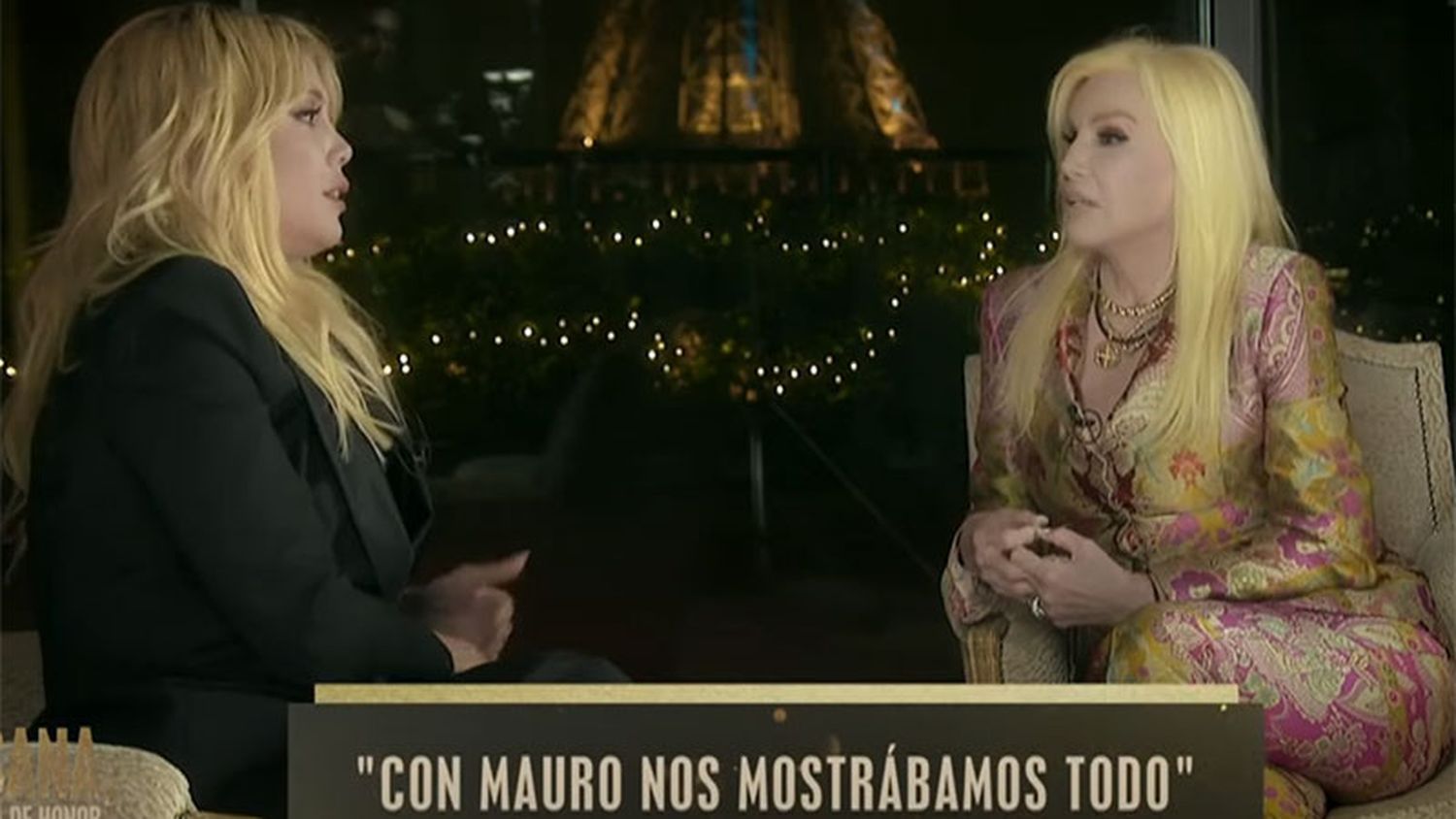 Wanda Nara habló con Susana Giménez 