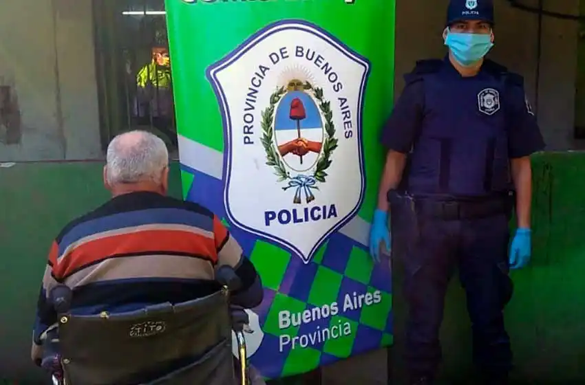 Detuvieron a un hombre discapacitado y a su hijo por retener a una niña de 13 años