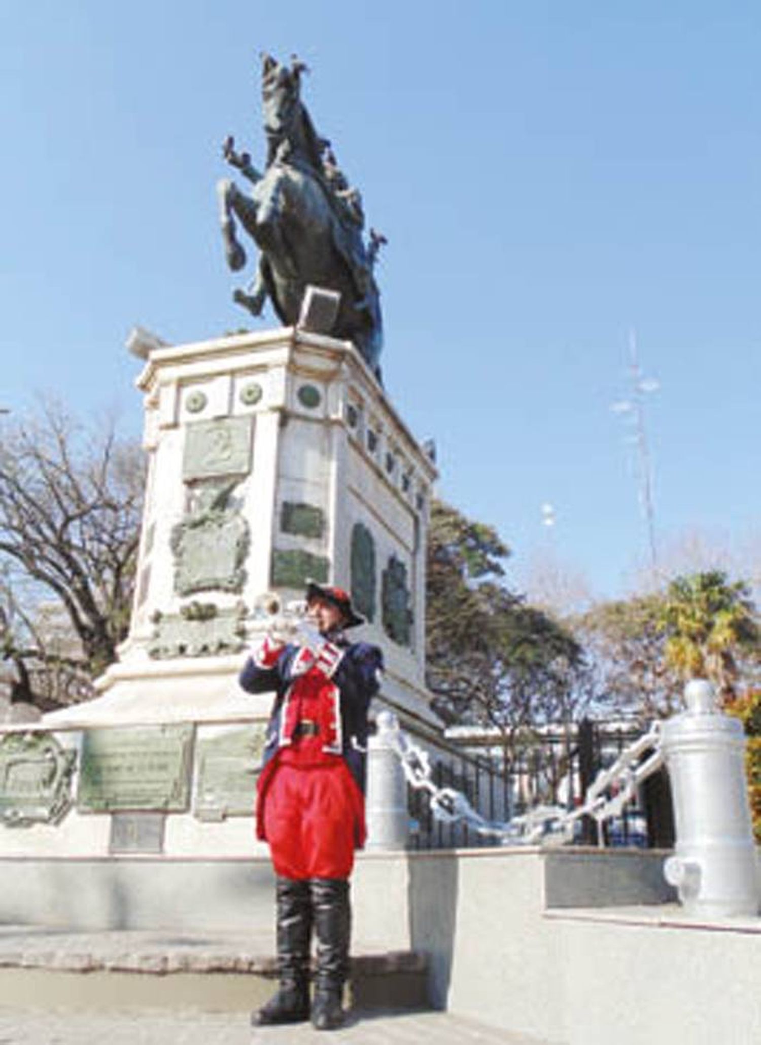 Concordia homenajeó  al Padre de la Patria