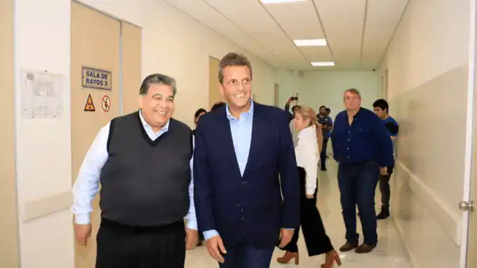 Massa: "El gobierno de Macri arrancó mal y está terminando de la misma manera"