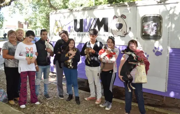 Santo Tomé: castración de mascotas en la vecinal General Paz