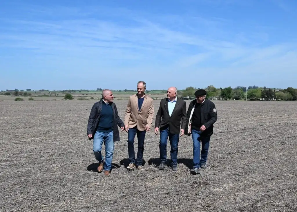 De residuos a energía: Crespo tendrá una planta de biogás junto al Parque Industrial