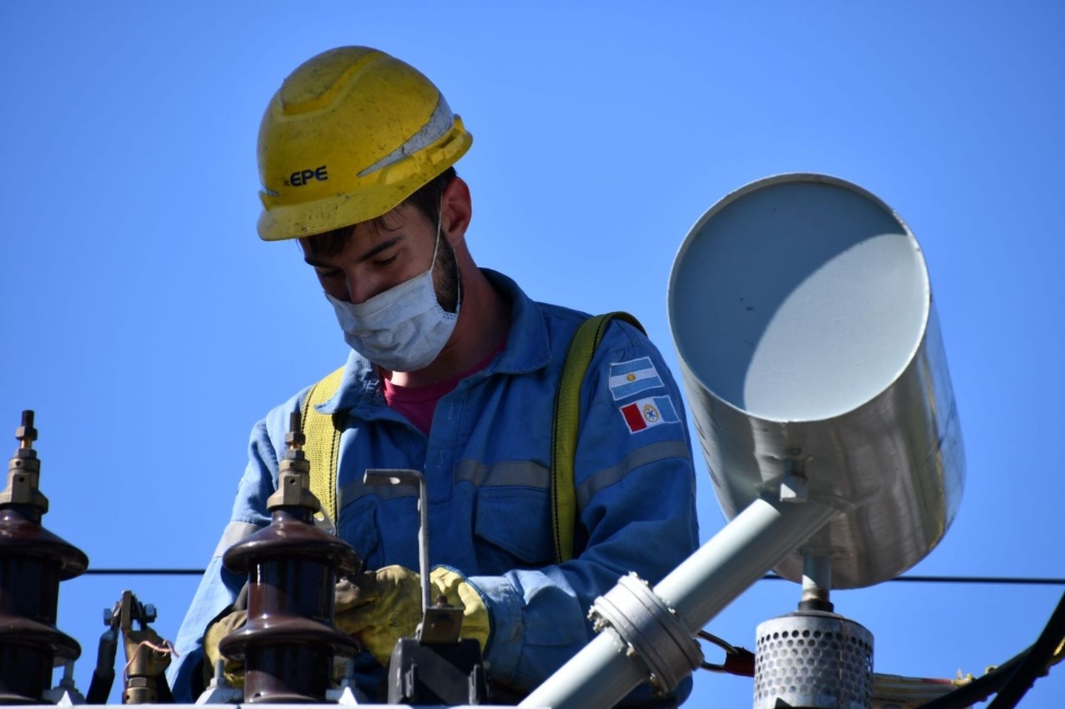 Se hizo la luz: reestablecieron el servicio en el macrocentro rosarino