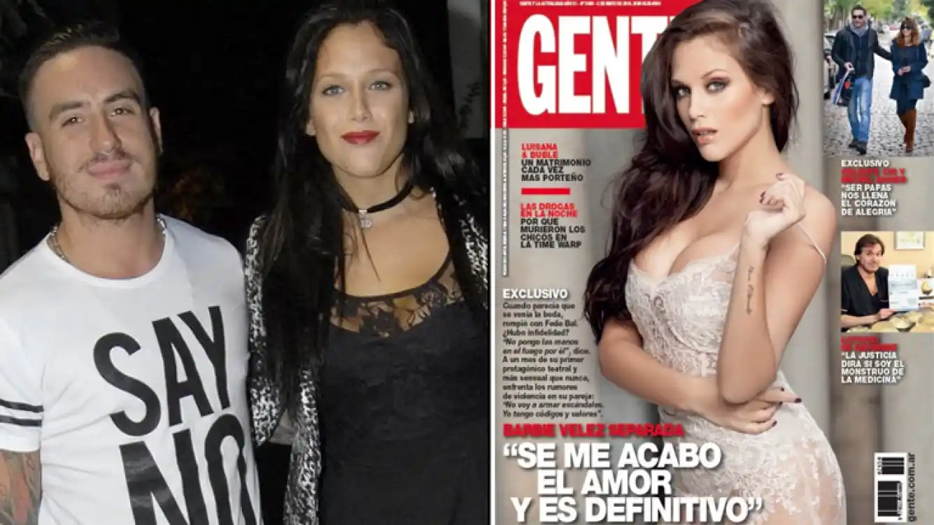 Barbie Vélez: "Se me acabó el amor y es definitivo"
