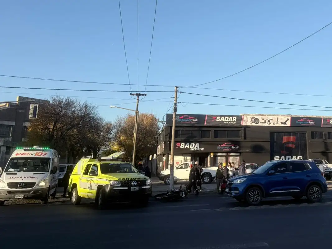 Crédito: Bomberos de Venado Tuerto.