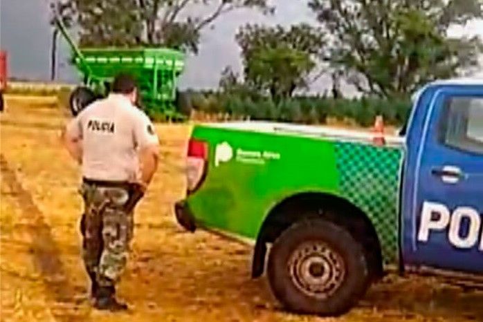 Le secuestraron maquinaria en Tejedor porque debía dos cuotas: "Esto es el Gobierno de los Fernández"