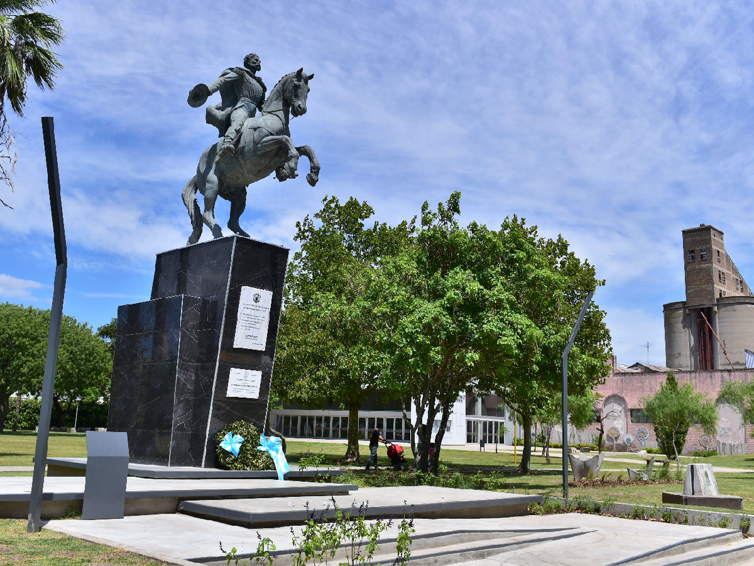Juan Bautista Bustos en San Francisco  