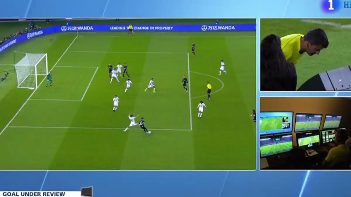 Mundial de Clubes: el inexplicable gol que el VAR le anuló al Madrid