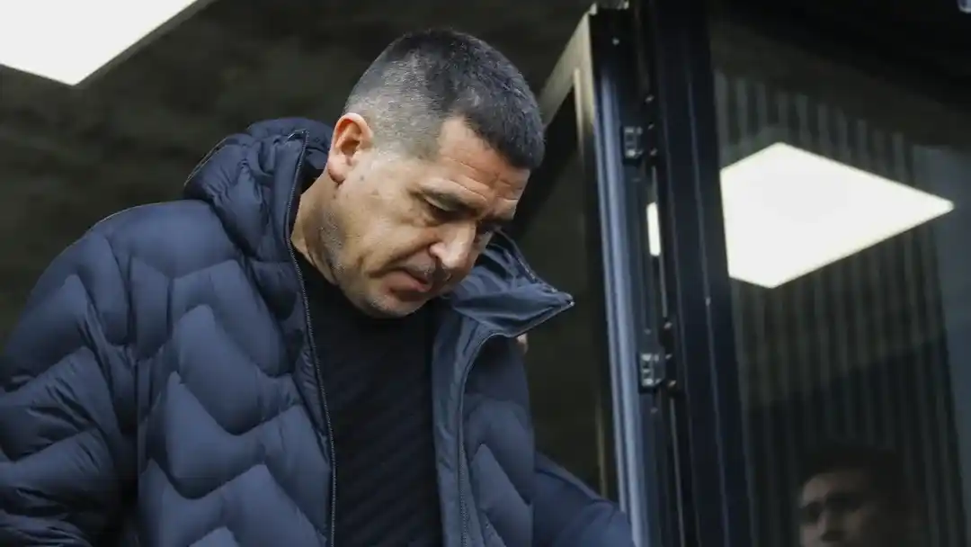 El presidente de Boca, Juan Román Riquelme. Foto: Agencia NA (Damian Dopacio)