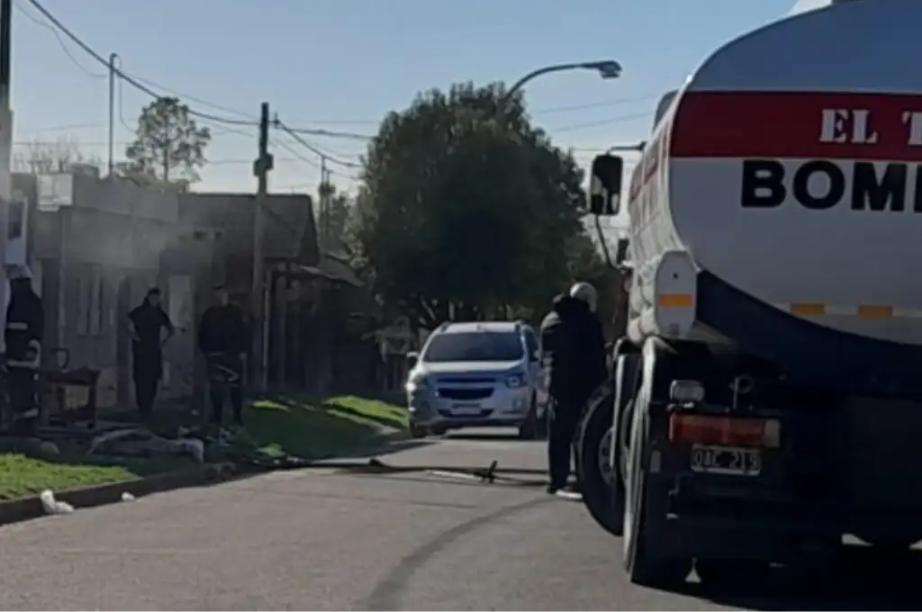 Los heridos fueron trasladados a un centro de mayor complejidad en la ciudad de Rosario.