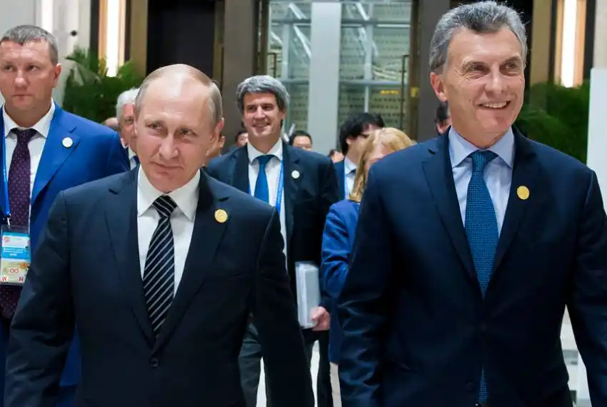 Rusia enviará un buque de alta complejidad para sumarse a la búsqueda