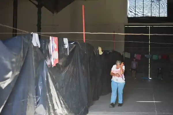 Ya son 81 las personas evacuadas por la creciente