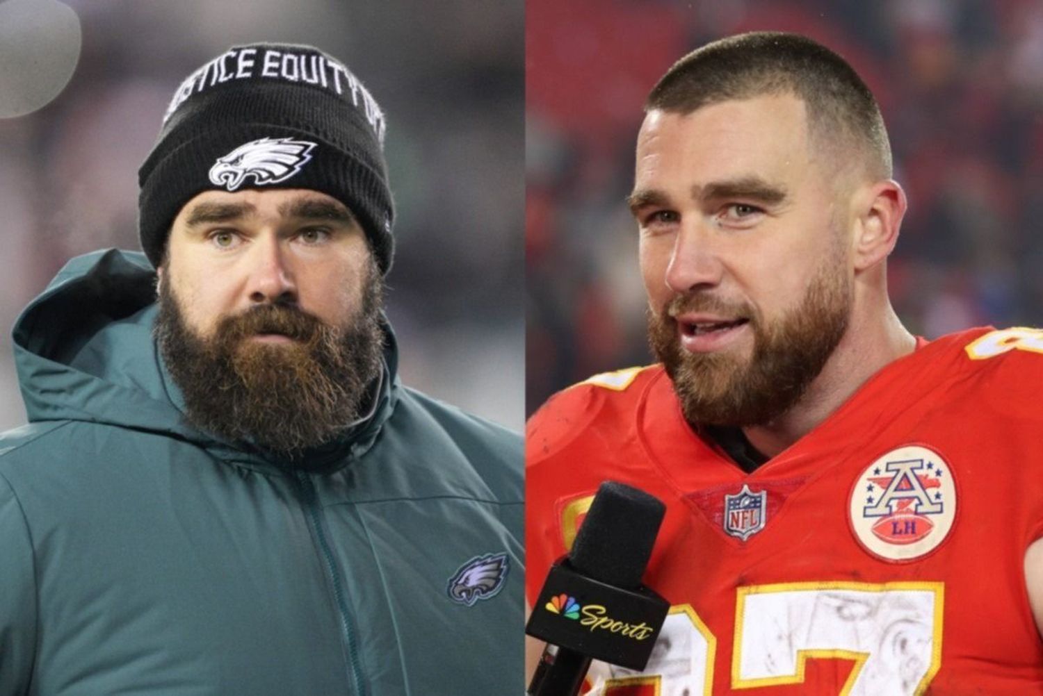 Los hermanos Kelce y la polémica en la NFL: cambios en las reglas que desafían la tradición