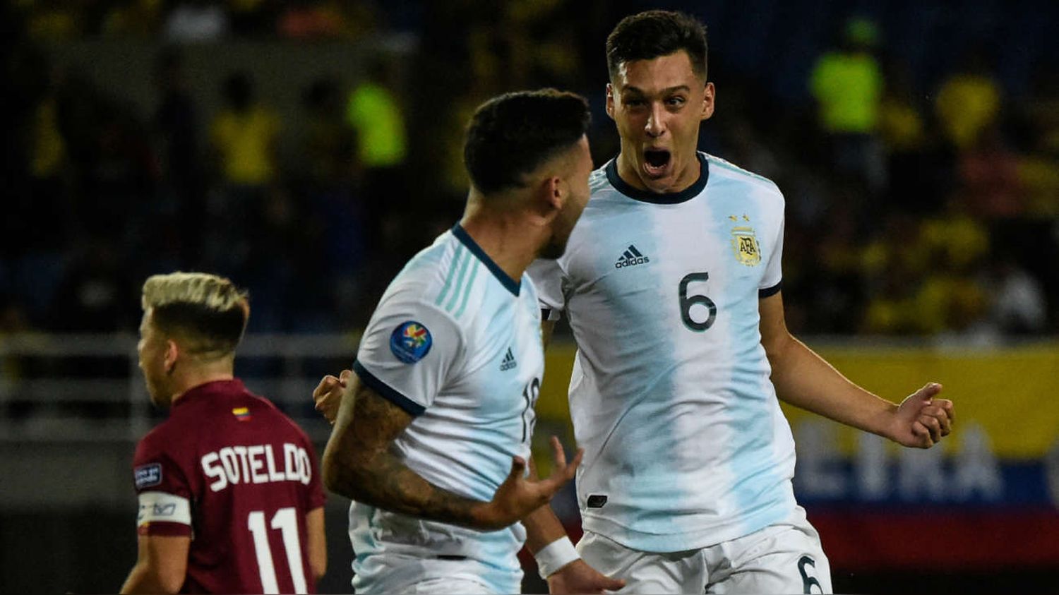 Nazareno Colombo se pierde la gira con la Selección Sub 23