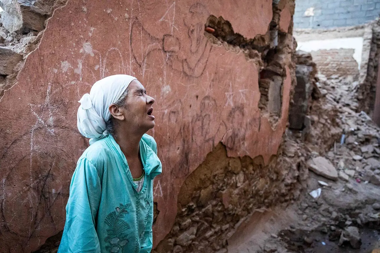 Terrible TERREMOTO en Marruecos: ya van más de 2 mil muertos