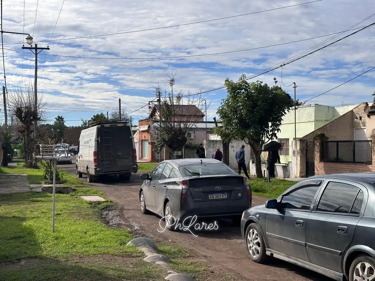 femicidio baradero alsina foto lares