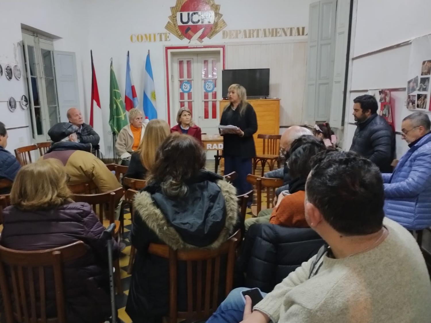 UCR Activa: "No estamos promoviendo personas, sino ideales y valores"