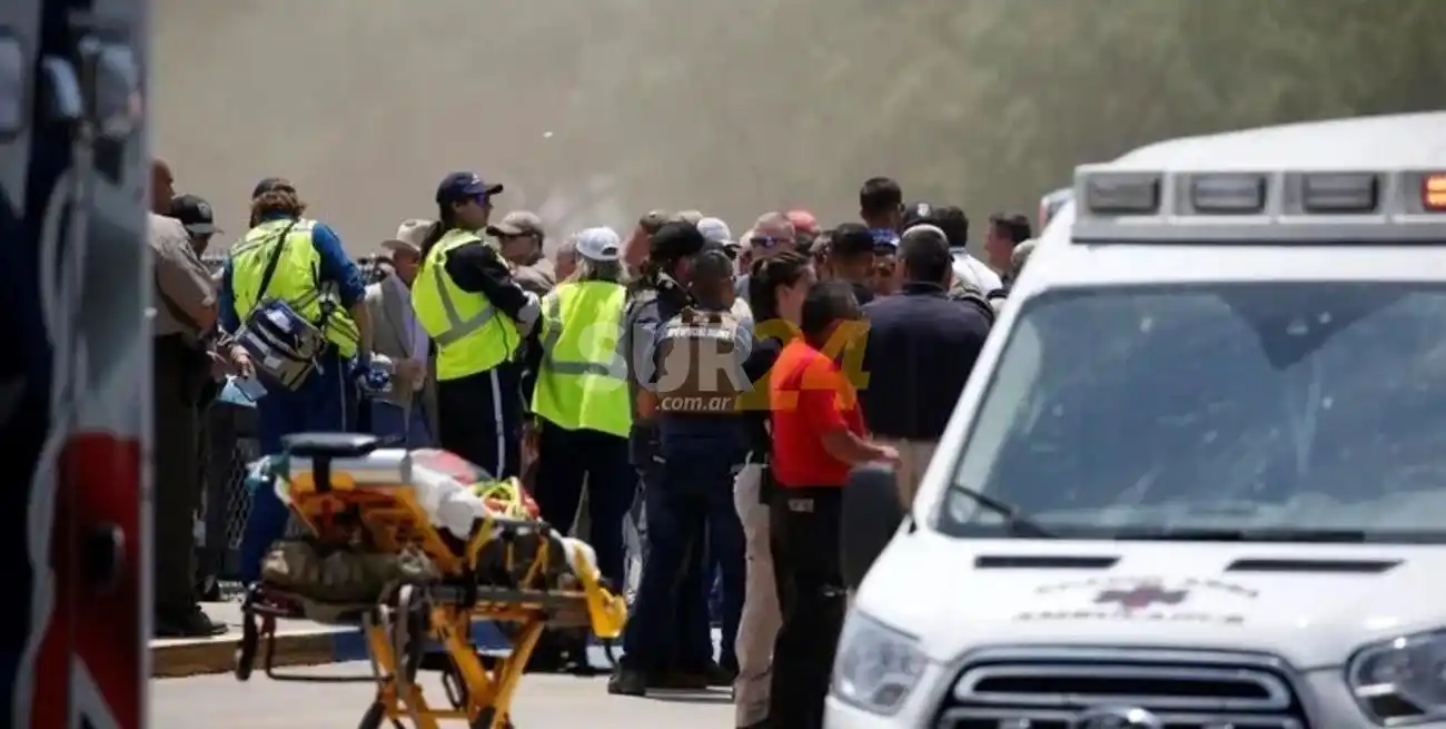 Masacre en Texas: el tirador fue identificado como Salvador Ramos