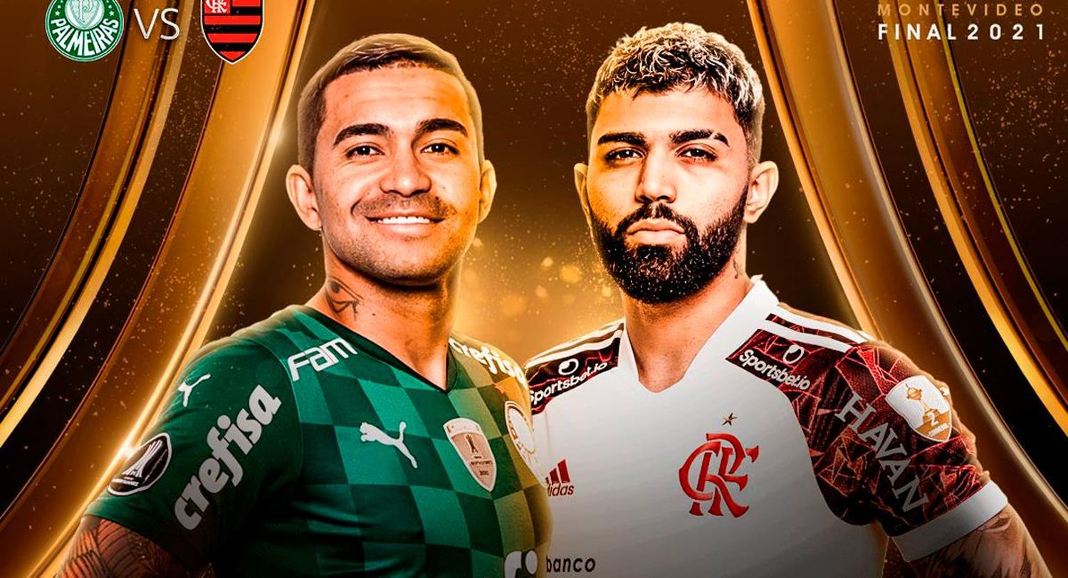 Hoy, la final de la Copa Libertadores: Flamengo vs. Palmeiras