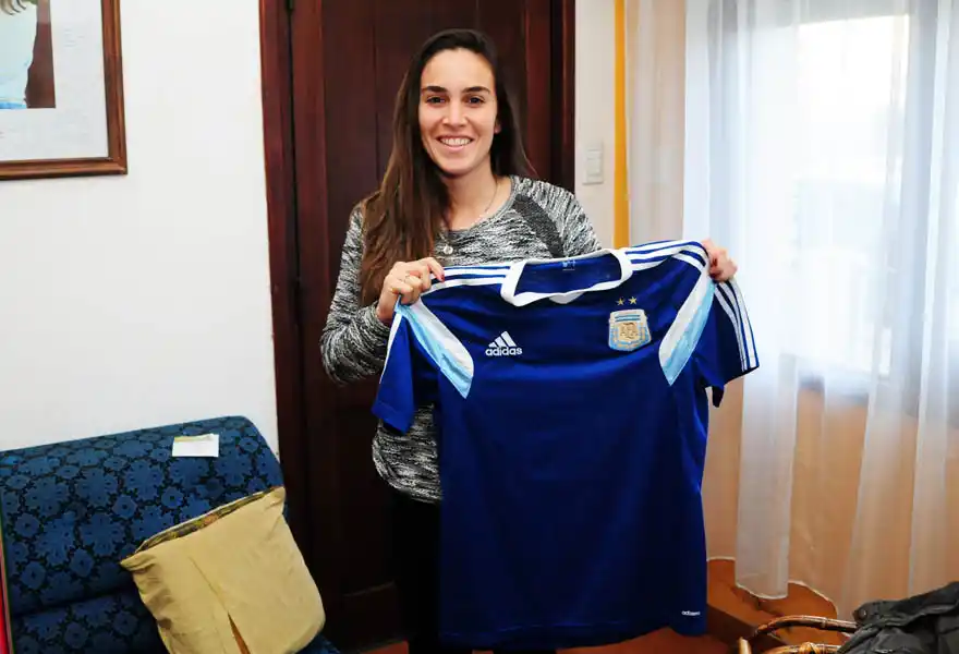 Agustina Barroso, parte de la revolución