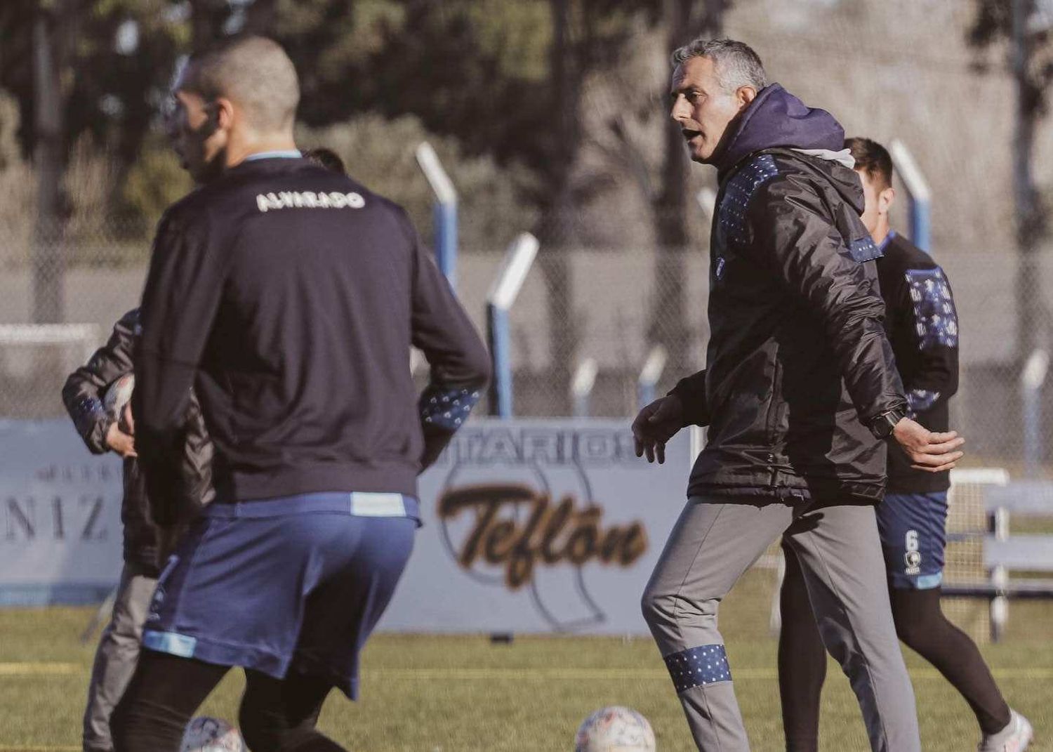 Nartallo dio al lista de convocados para jugar ante Flandria