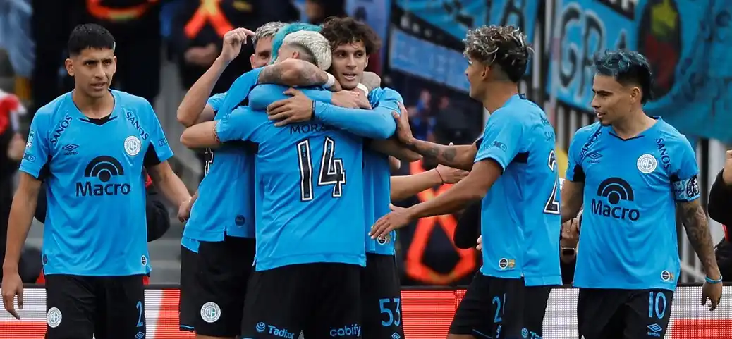 En un partido para el infarto, Belgrano se lo dio vuelta a River