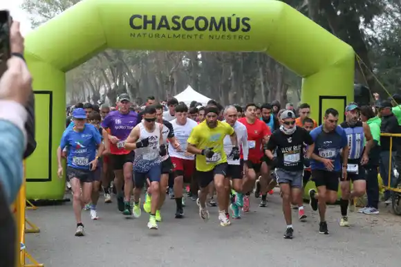 Running: Se corrió la segunda carrera de calle del año en Chascomús