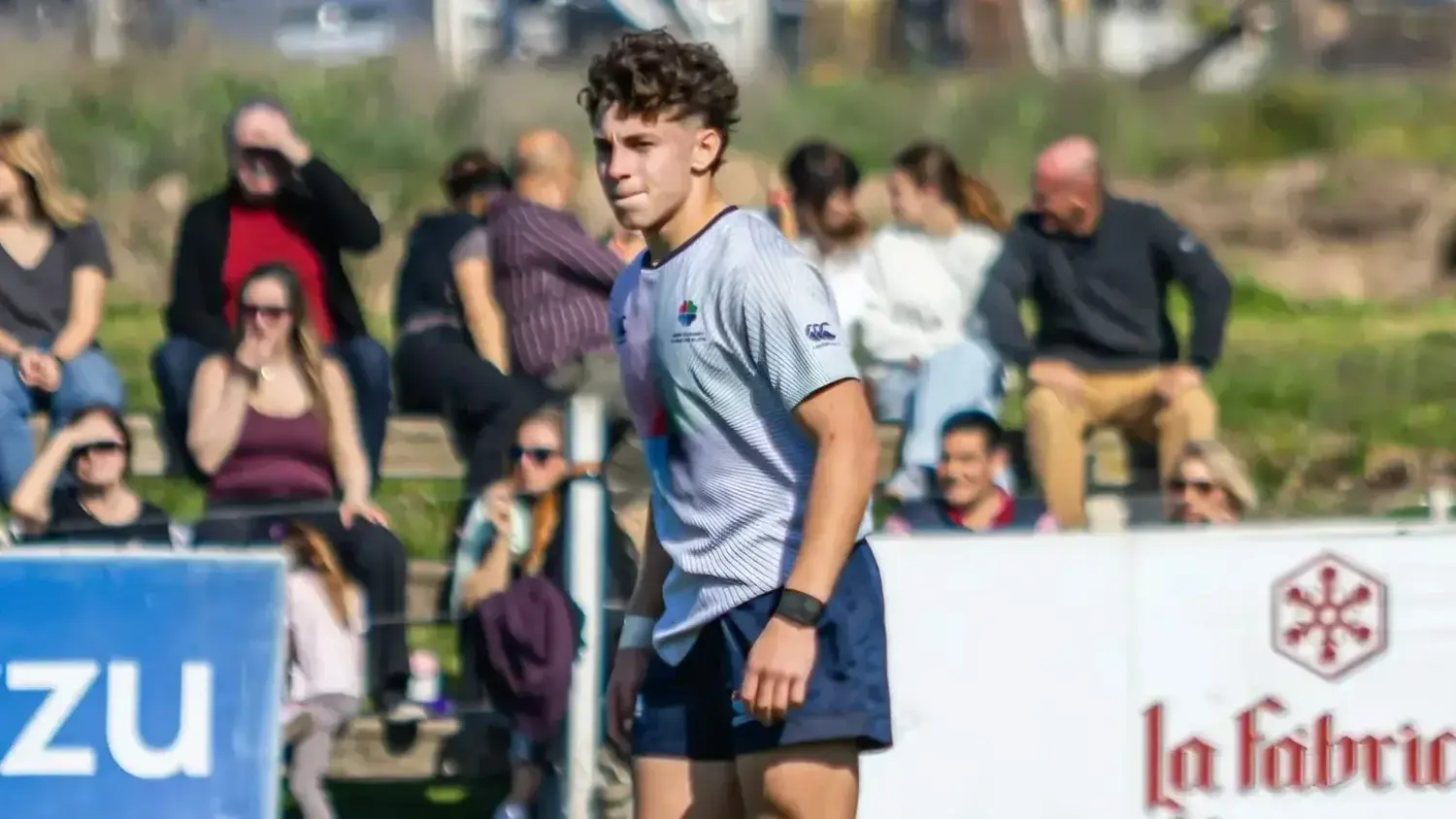 Juan Cruz Salto, presente en la victoria de Mar del Plata ante San Juan